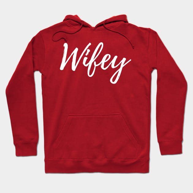 Wifey Hoodie by Haministic Harmony